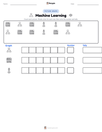 Machine Learning printable worksheet preview