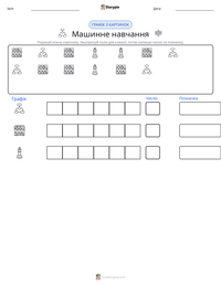 Машинне навчання попередній перегляд роздруківки
