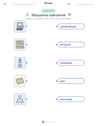 Машинне навчання попередній перегляд роздруківки