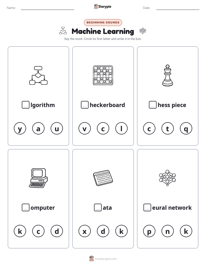 Beginning Sounds