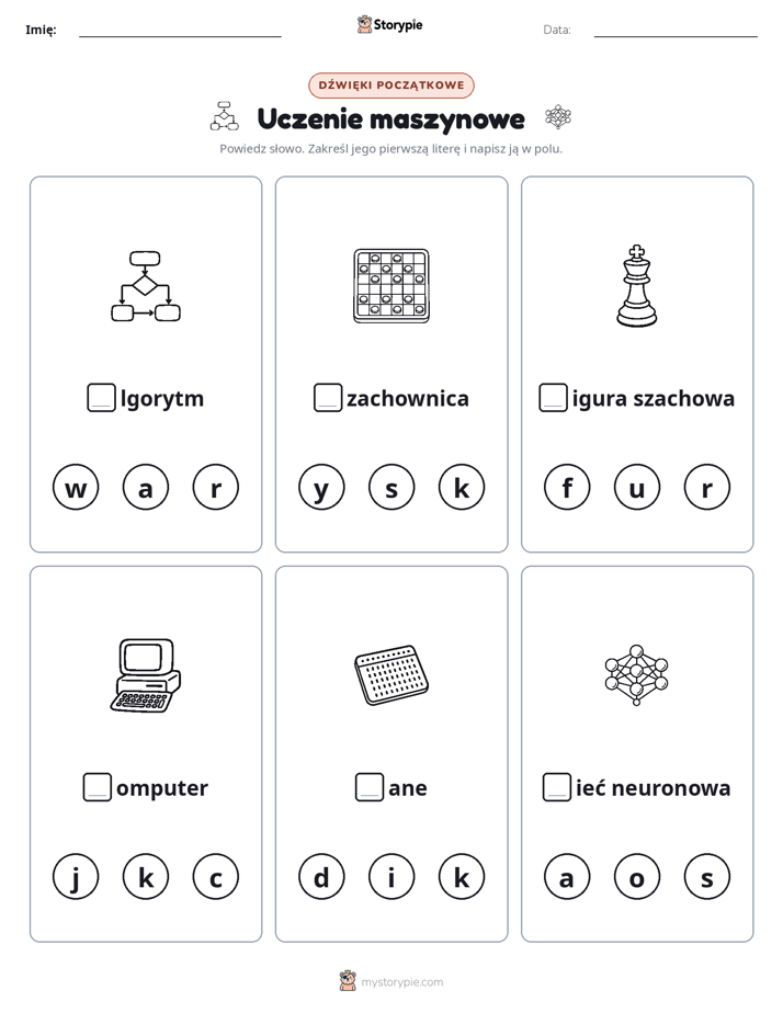 Dźwięki początkowe