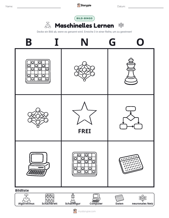 Bild-Bingo