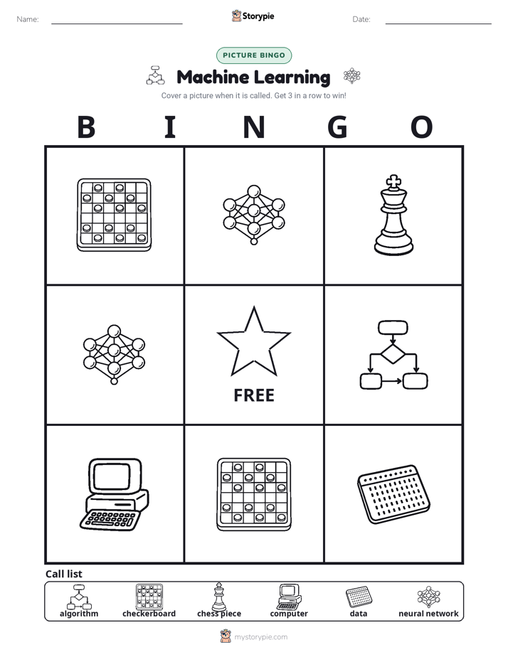 Picture Bingo