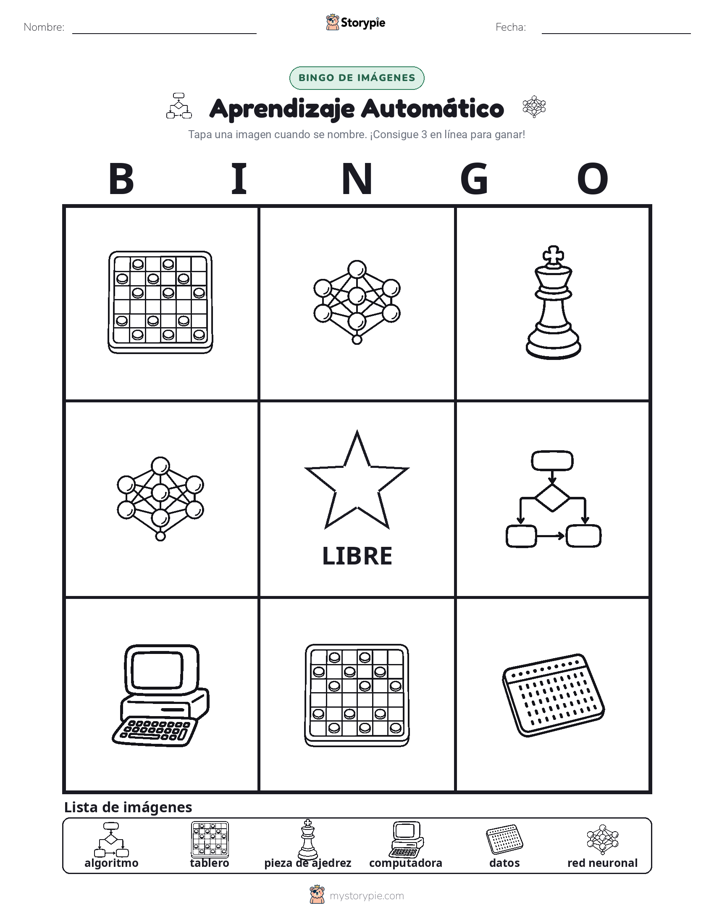 Bingo de Imágenes