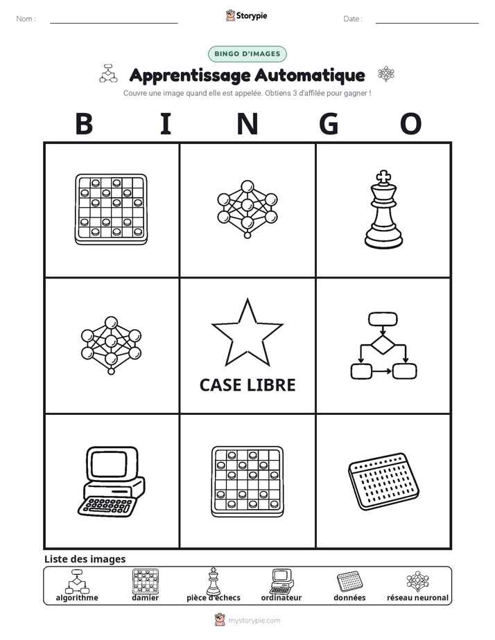 Bingo d'Images