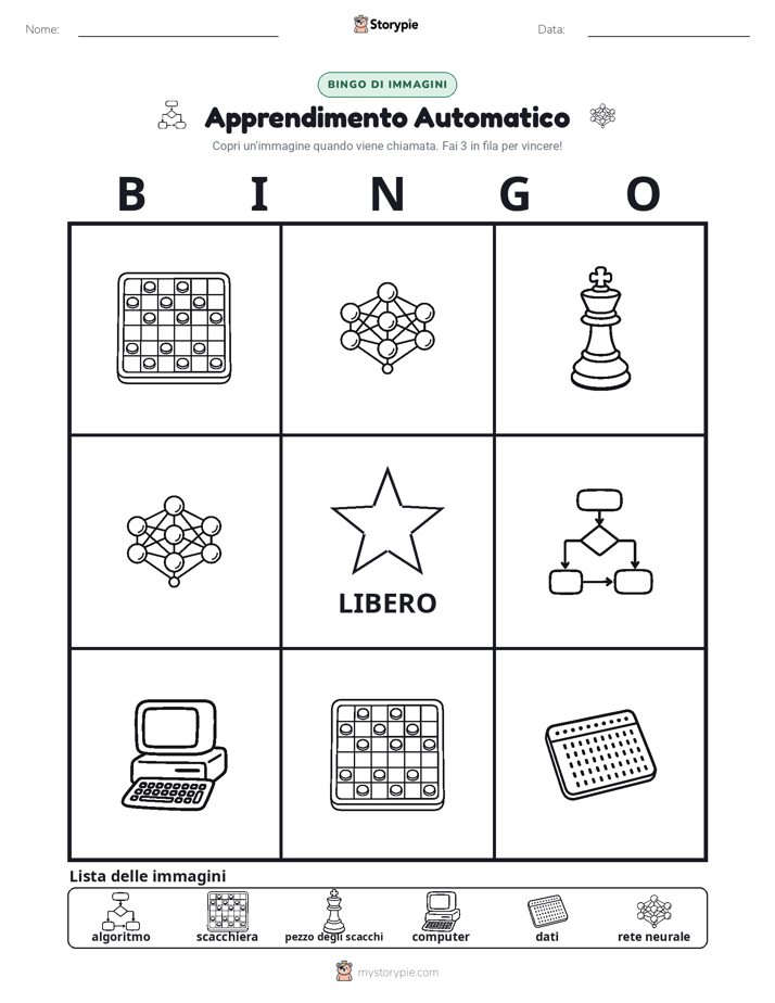 Bingo delle Immagini