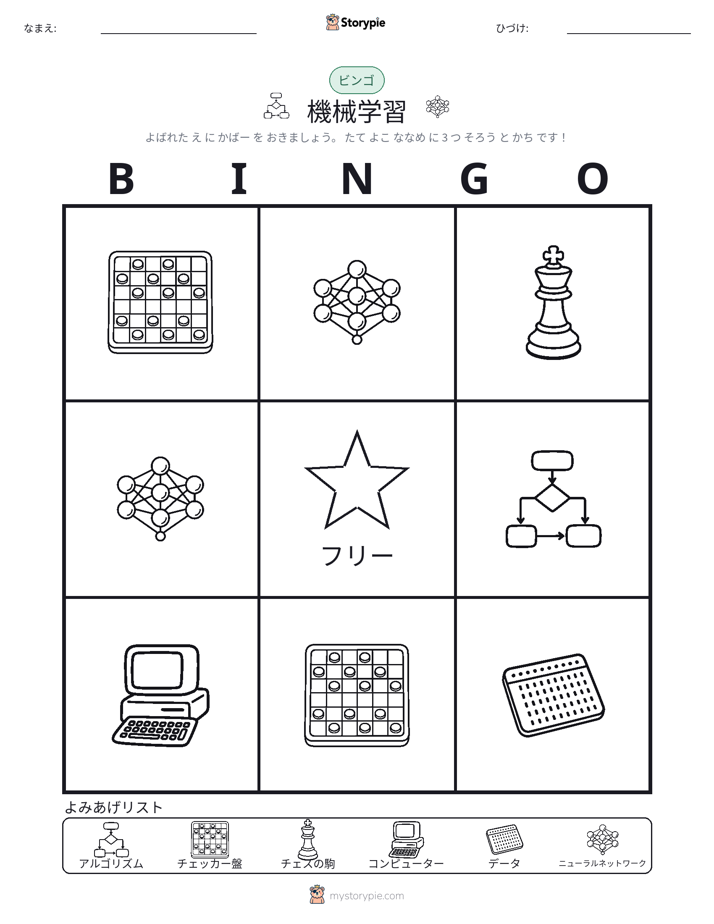 ピクチャービンゴ