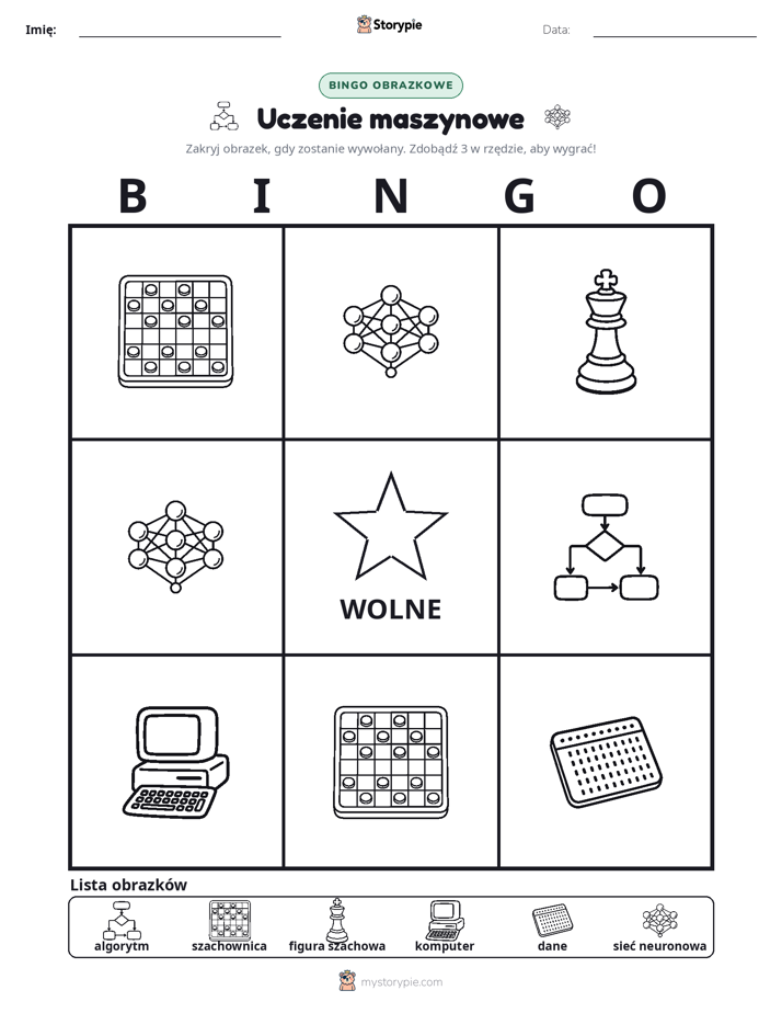 Bingo obrazkowe
