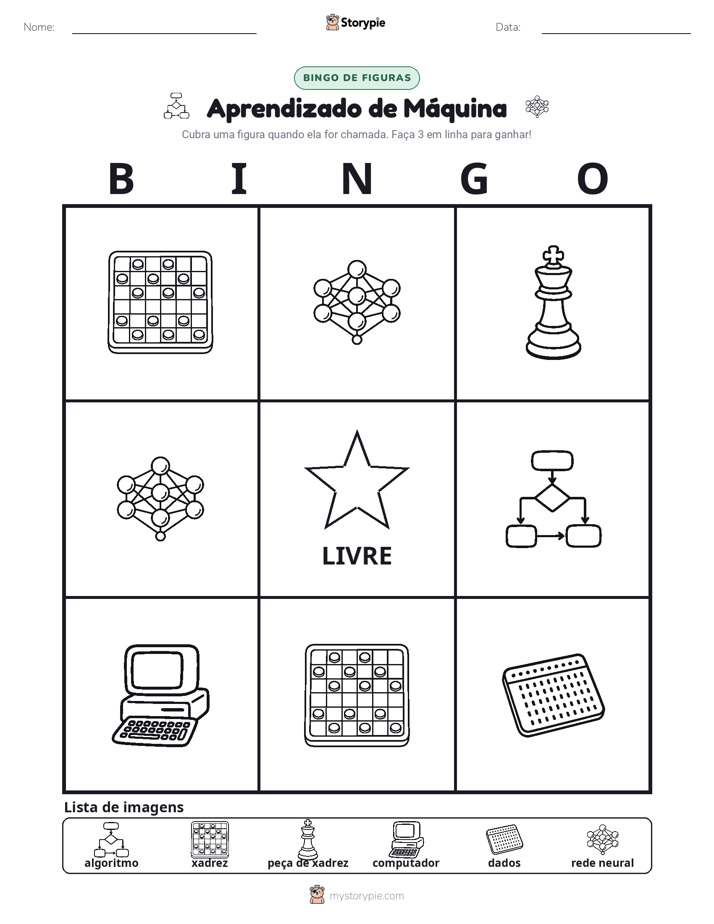Bingo de Imagens
