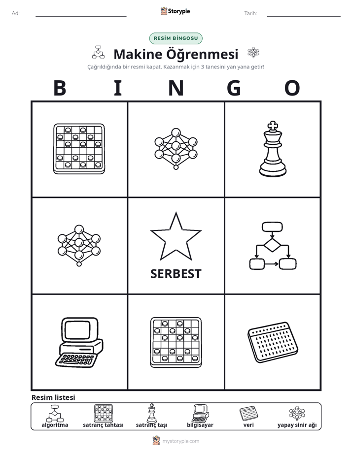 Resim Bingo