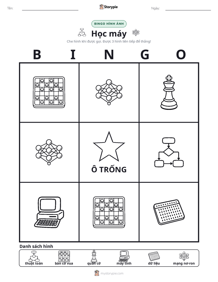 Bingo Hình Ảnh