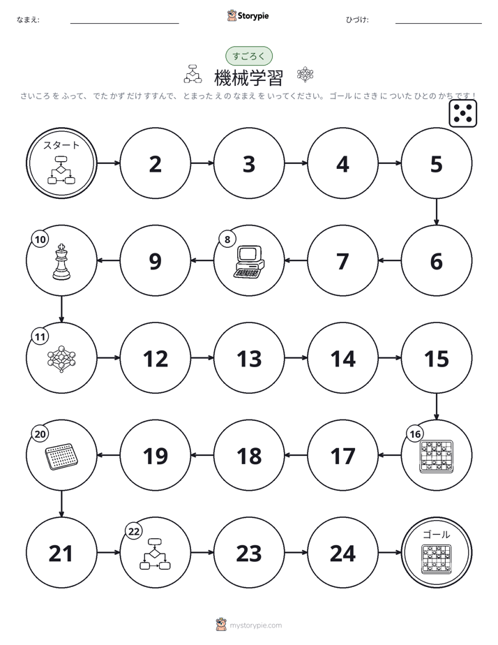 ロール＆ムーブゲーム