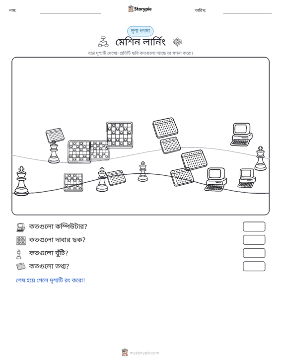 গণনা দৃশ্য
