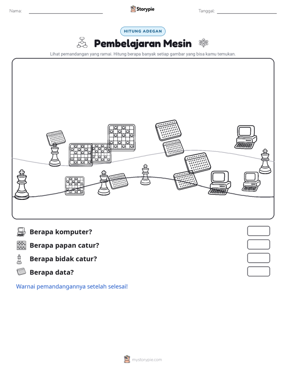 Adegan Menghitung