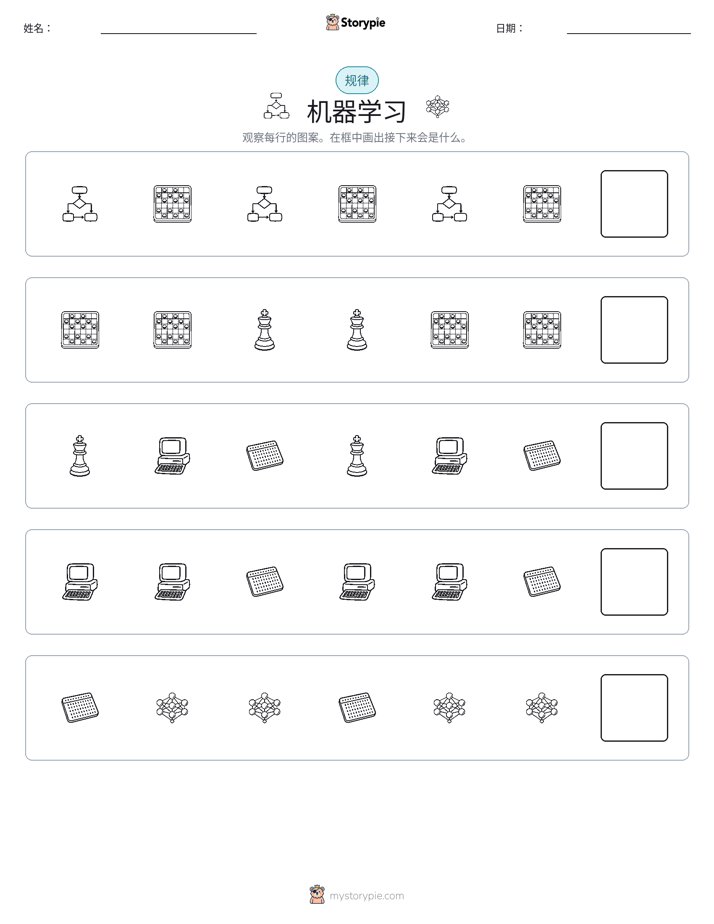 模式