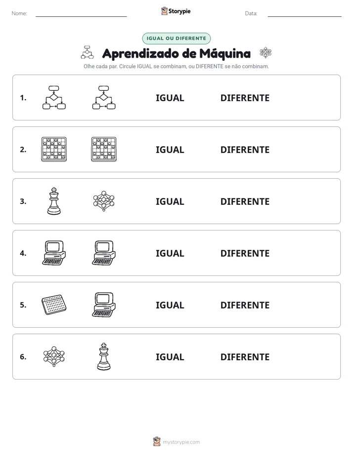 Igual ou Diferente