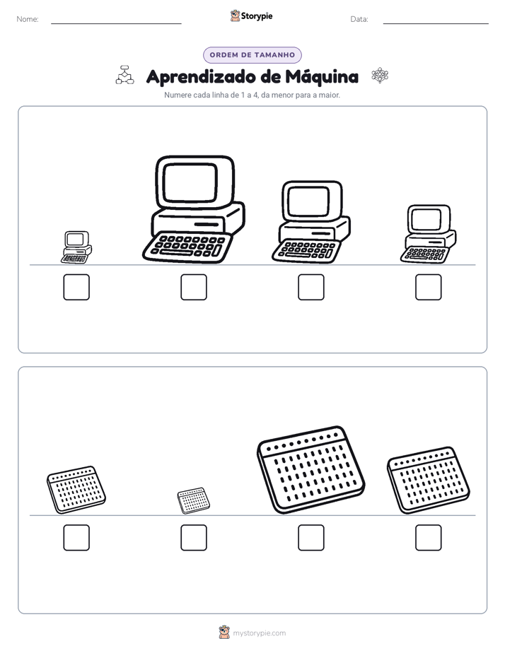 Ordem de Tamanho