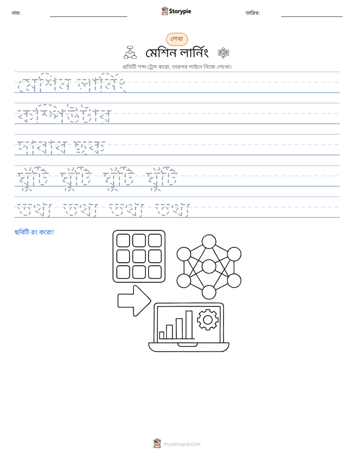 লেখার অনুশীলন
