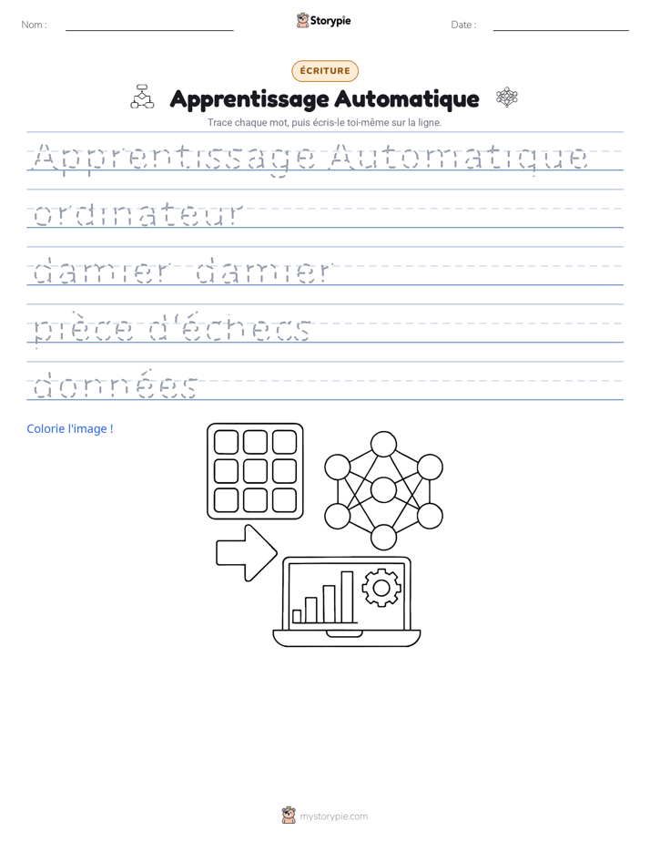 Pratique d'écriture