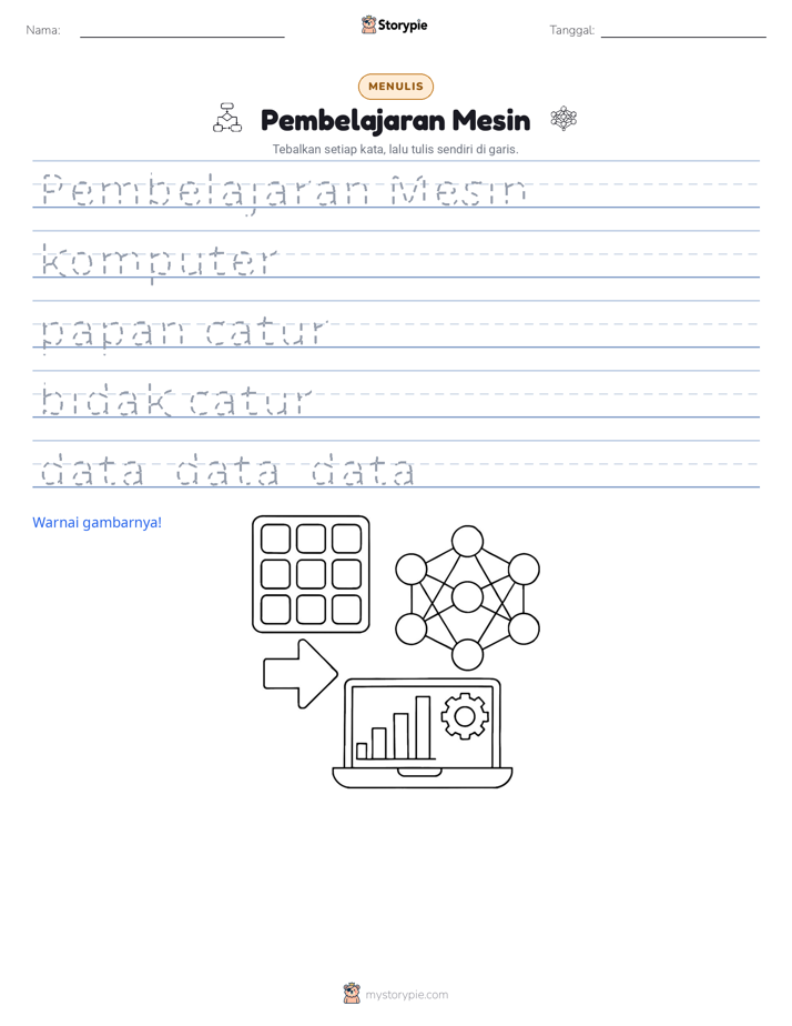 Latihan Menulis