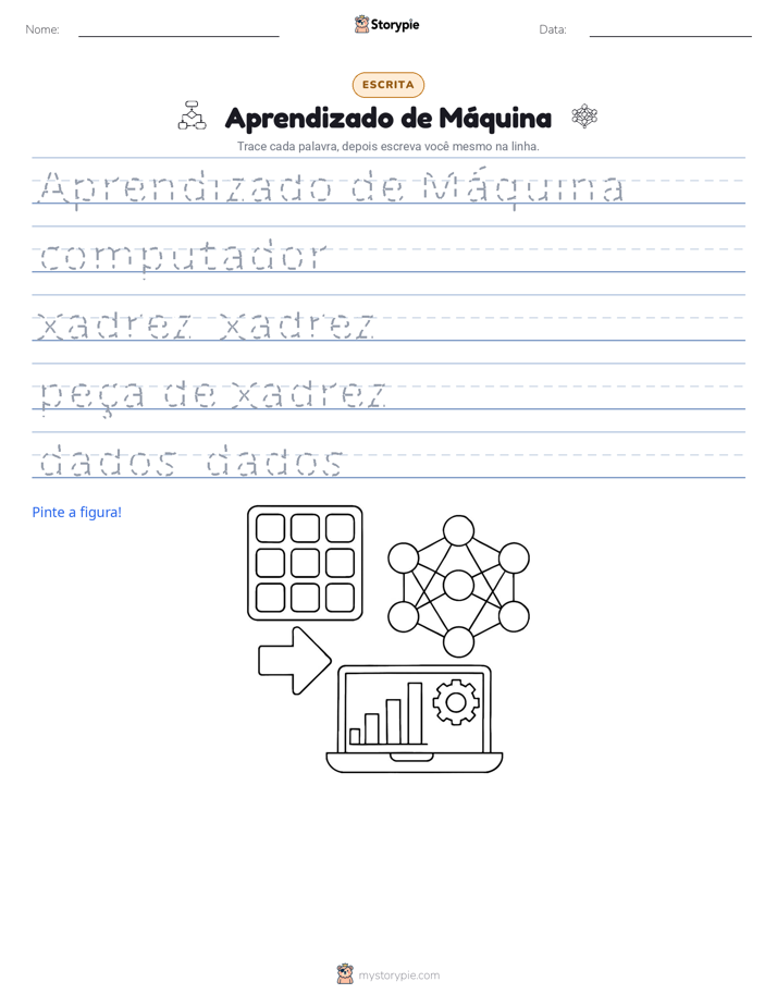 Prática de Escrita