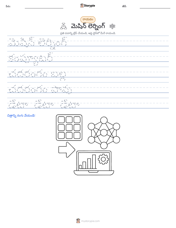 రాయడం సాధన