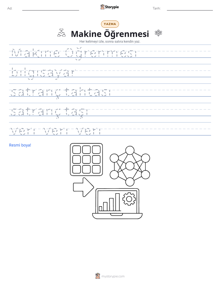 Yazma Pratiği