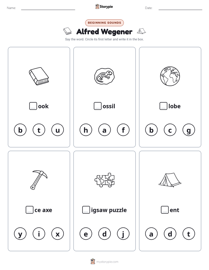 Beginning Sounds