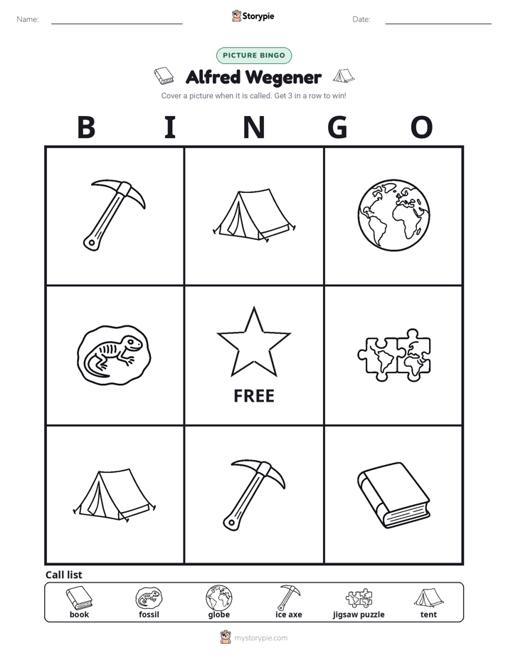 Picture Bingo