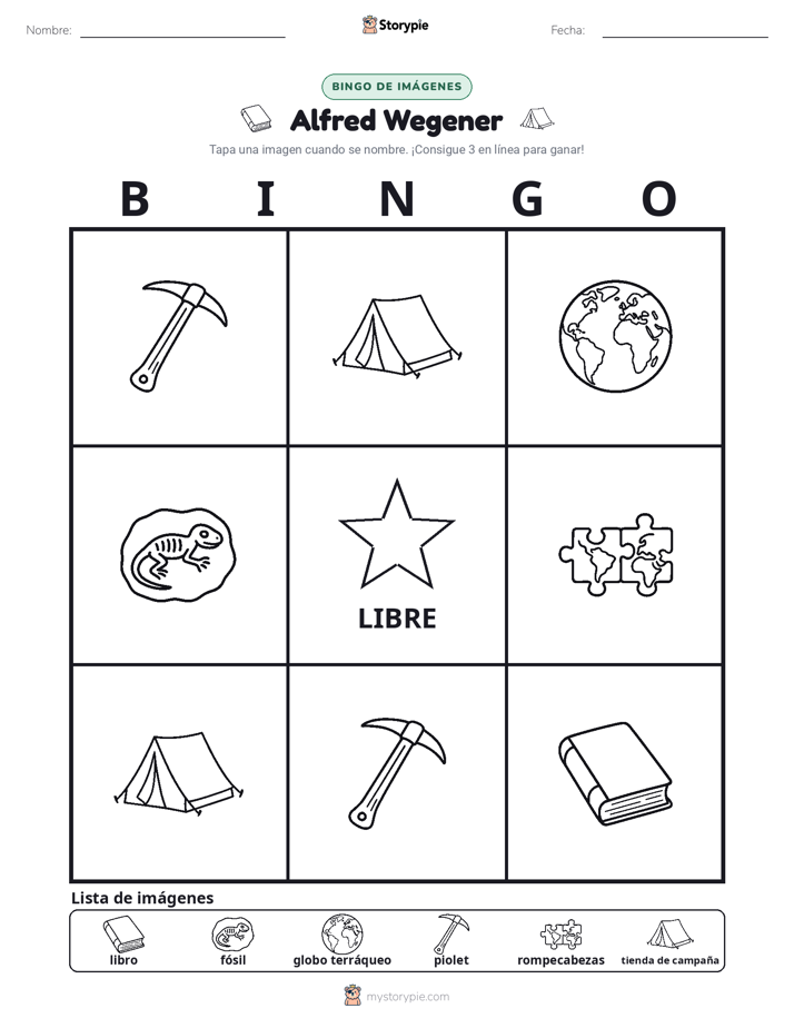 Bingo de Imágenes