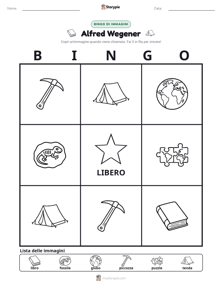 Bingo delle Immagini