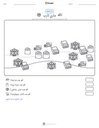 معاينة ورقة العمل القابلة للطباعة ماري ثارب