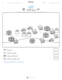 میری تھارپ پرنٹ کرنے کے قابل ورکشیٹ کا پیش نظارہ