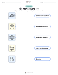Vista previa de la hoja de trabajo imprimible de Marie Tharp