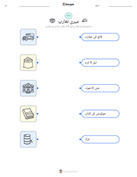 میری تھارپ پرنٹ کرنے کے قابل ورکشیٹ کا پیش نظارہ