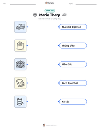 Xem trước tài liệu in sẵn Marie Tharp