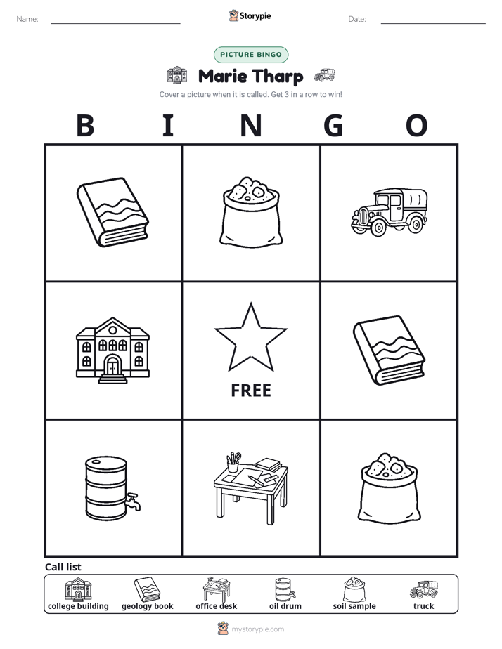 Picture Bingo
