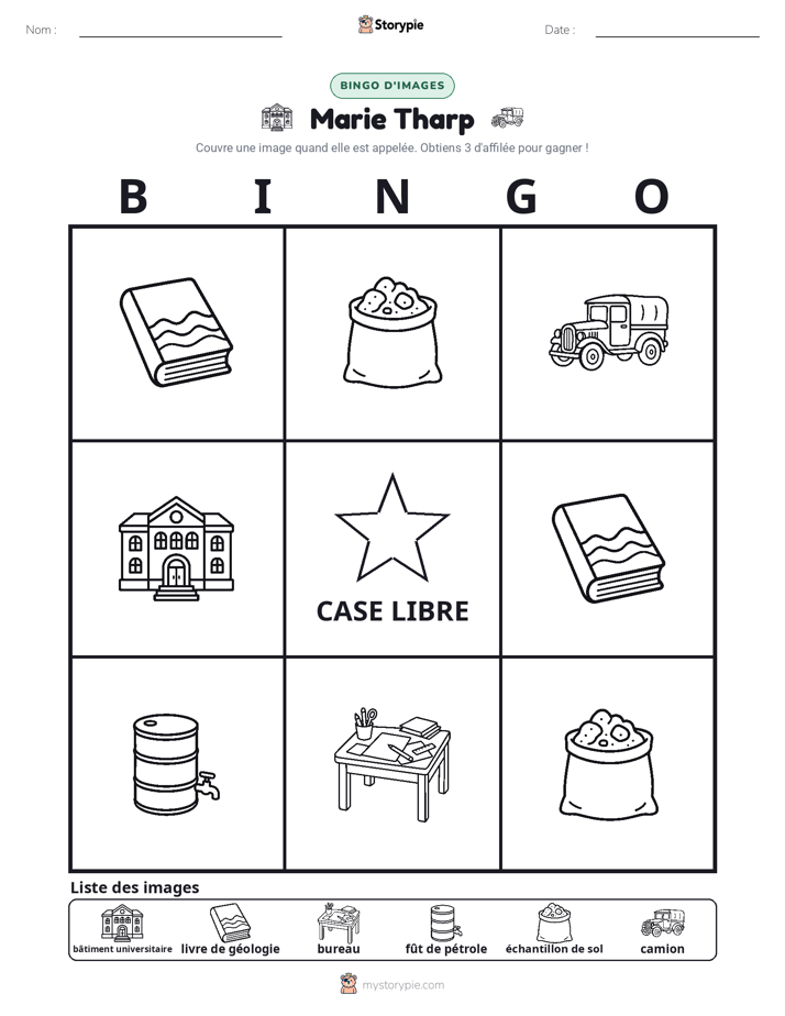 Bingo d'Images