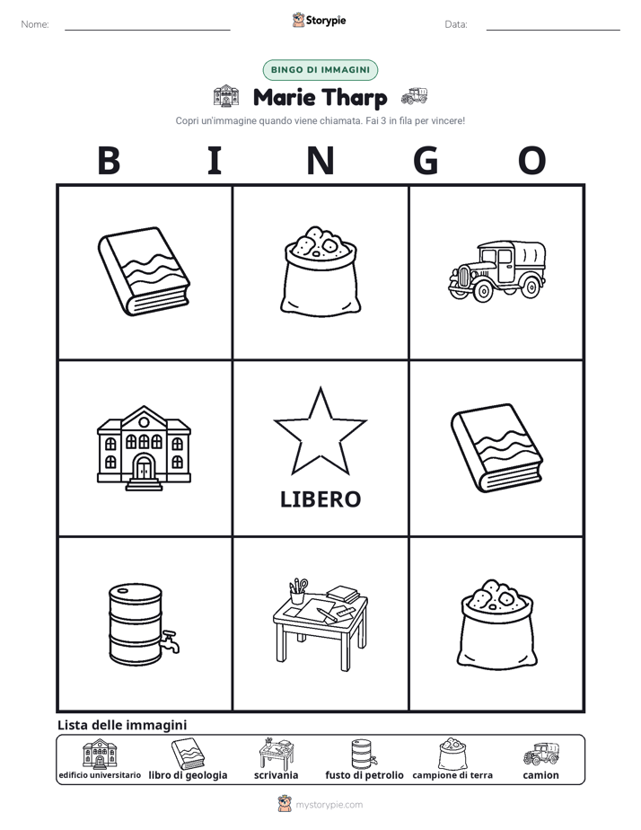 Bingo delle Immagini