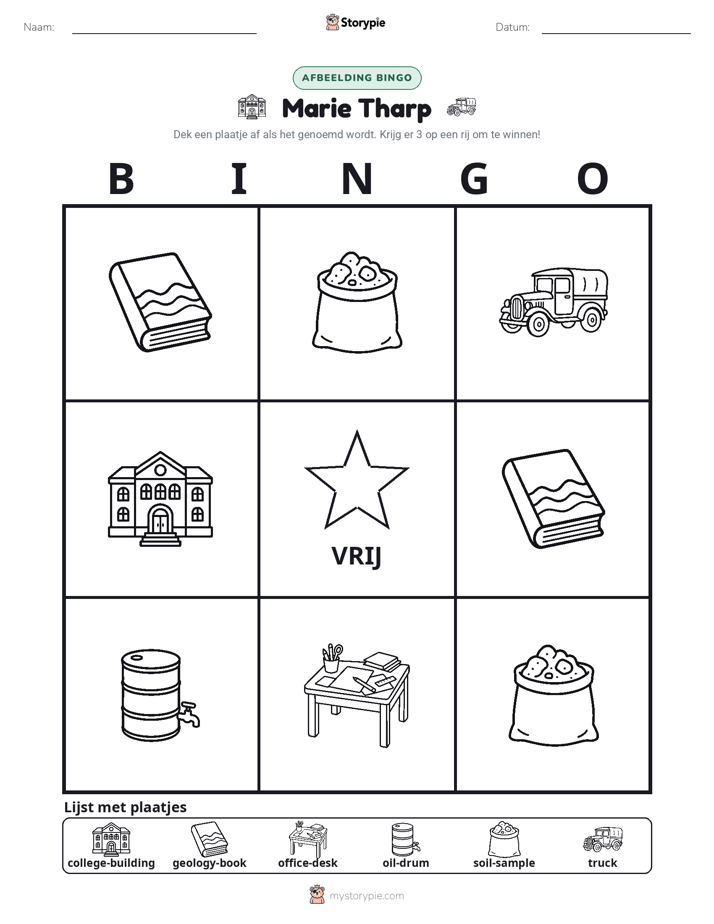 Afbeelding Bingo