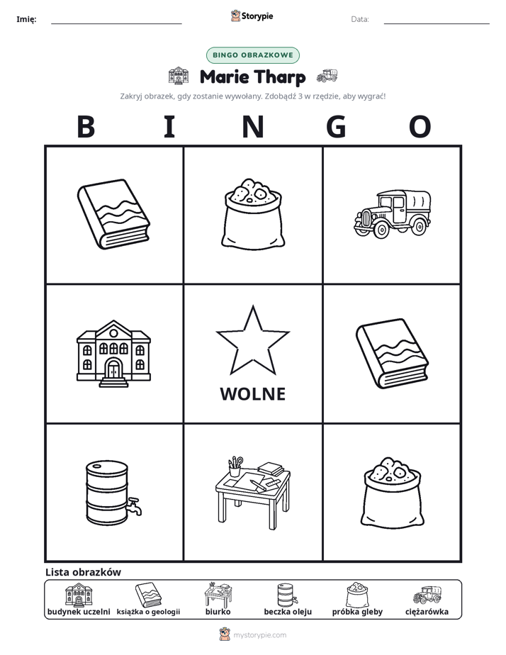 Bingo obrazkowe