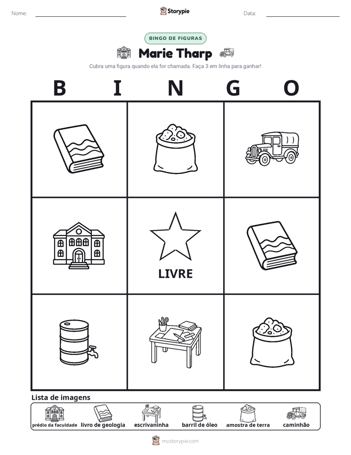 Bingo de Imagens
