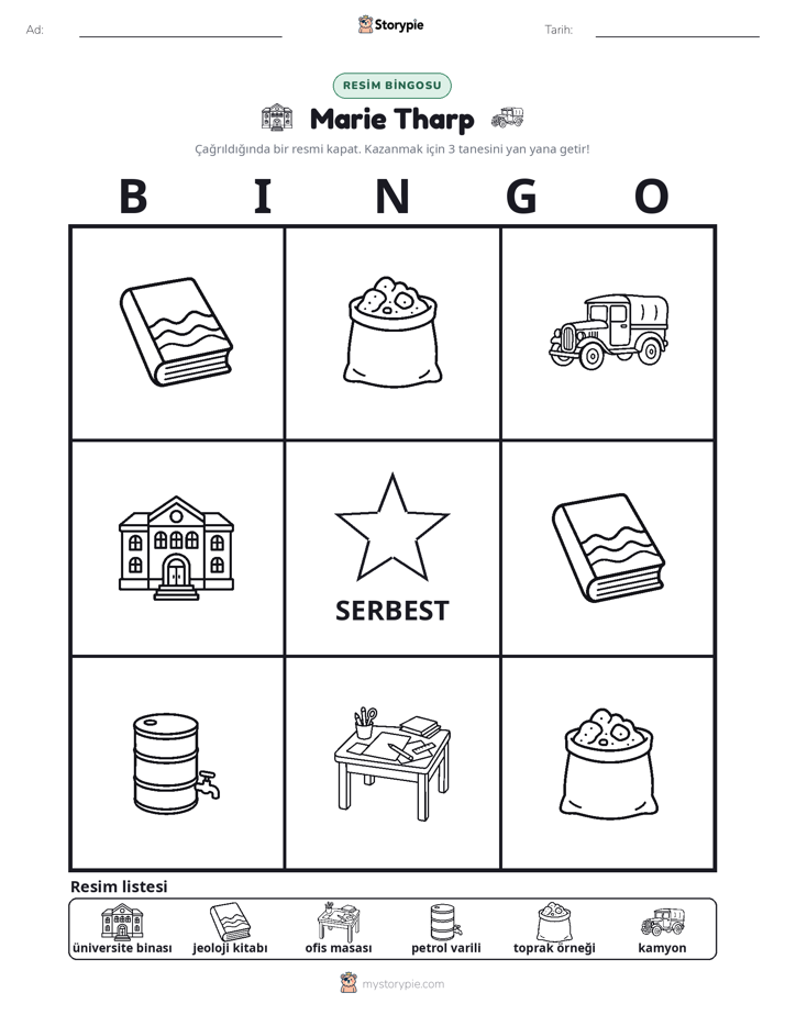 Resim Bingo
