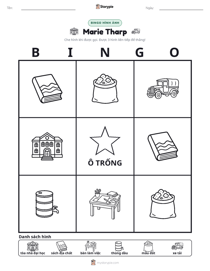Bingo Hình Ảnh
