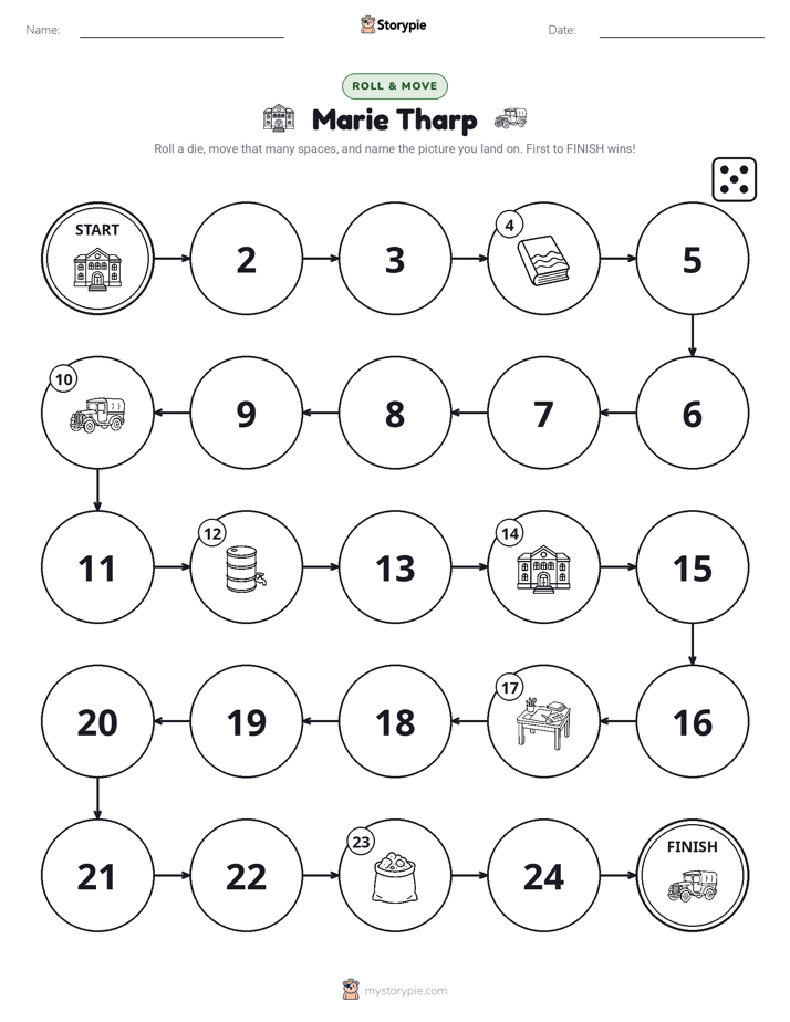 Roll & Move Game