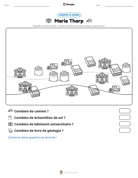 Scène de Comptage