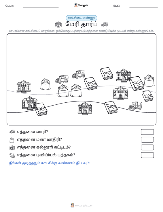 எண்ணிக்கை காட்சி