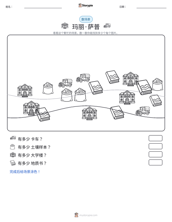 计数场景