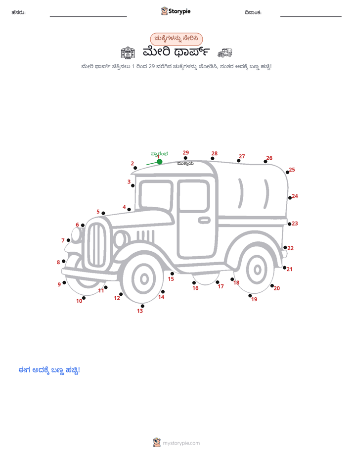 ಬಿಂದುಗಳಿಂದ ಬಿಂದು