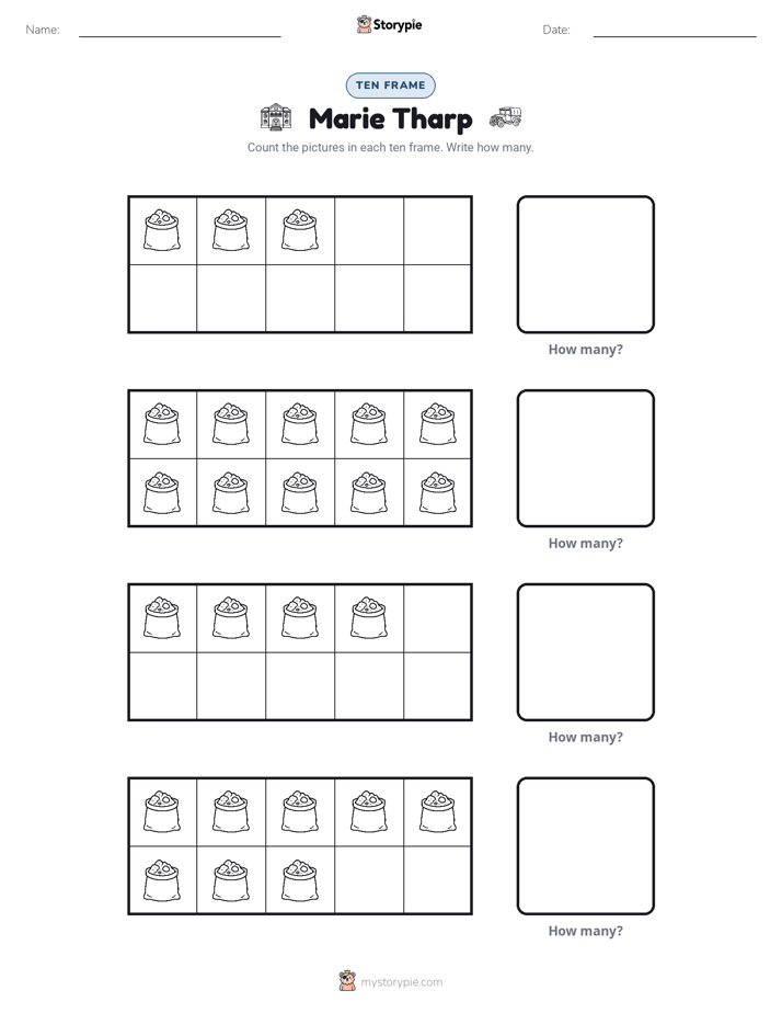 Ten Frame